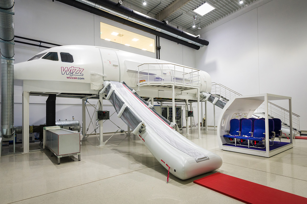WizzAir Repüléstechnikai Oktatóközpont